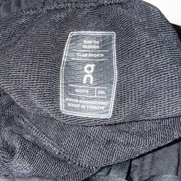 Black On Cloud running shorts - Picture 4 of 6